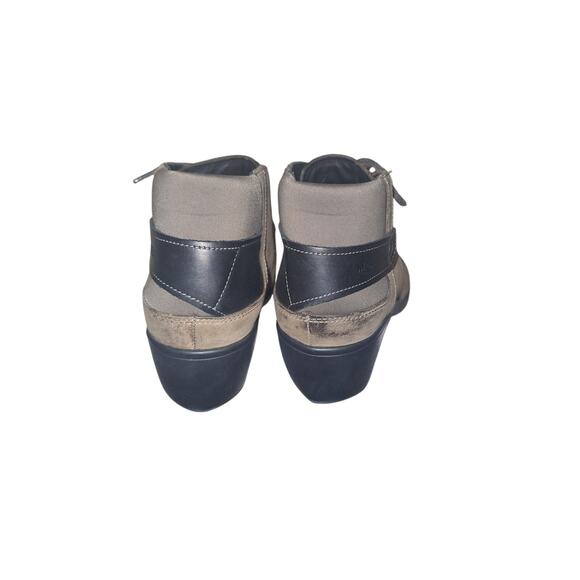 Merrell Veranda Cloudy Brown Leather Lace Up Ankle Booties US Women's Size 9 - Picture 2 of 6